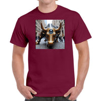 Wall Street Eye - Unisex Heavy Cotton T-Shirt