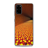 "Polka Dots" - Clear Case for Samsung®