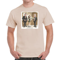 Police Station Buffet - Unisex Heavy Cotton T-Shirt