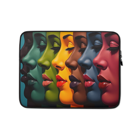 "Spectrum of Silence" - Laptop Sleeve