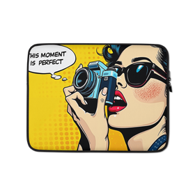 ?Vertical Roy" - Laptop Sleeve