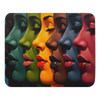 "Spectrum of Silence" Mouse pad