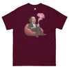 I Think, Therefore I Toke, Descartes - Unisex classic tee