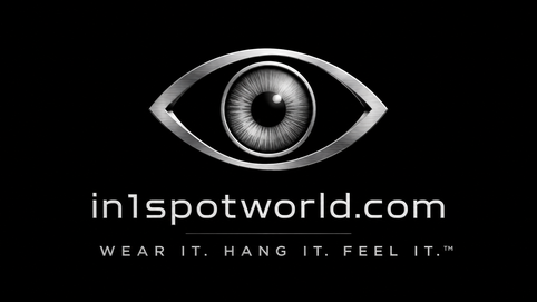 ⭐ THE STORY BEHIND IN1SPOTWORLD - Wear it. Hang it. Feel it.™
