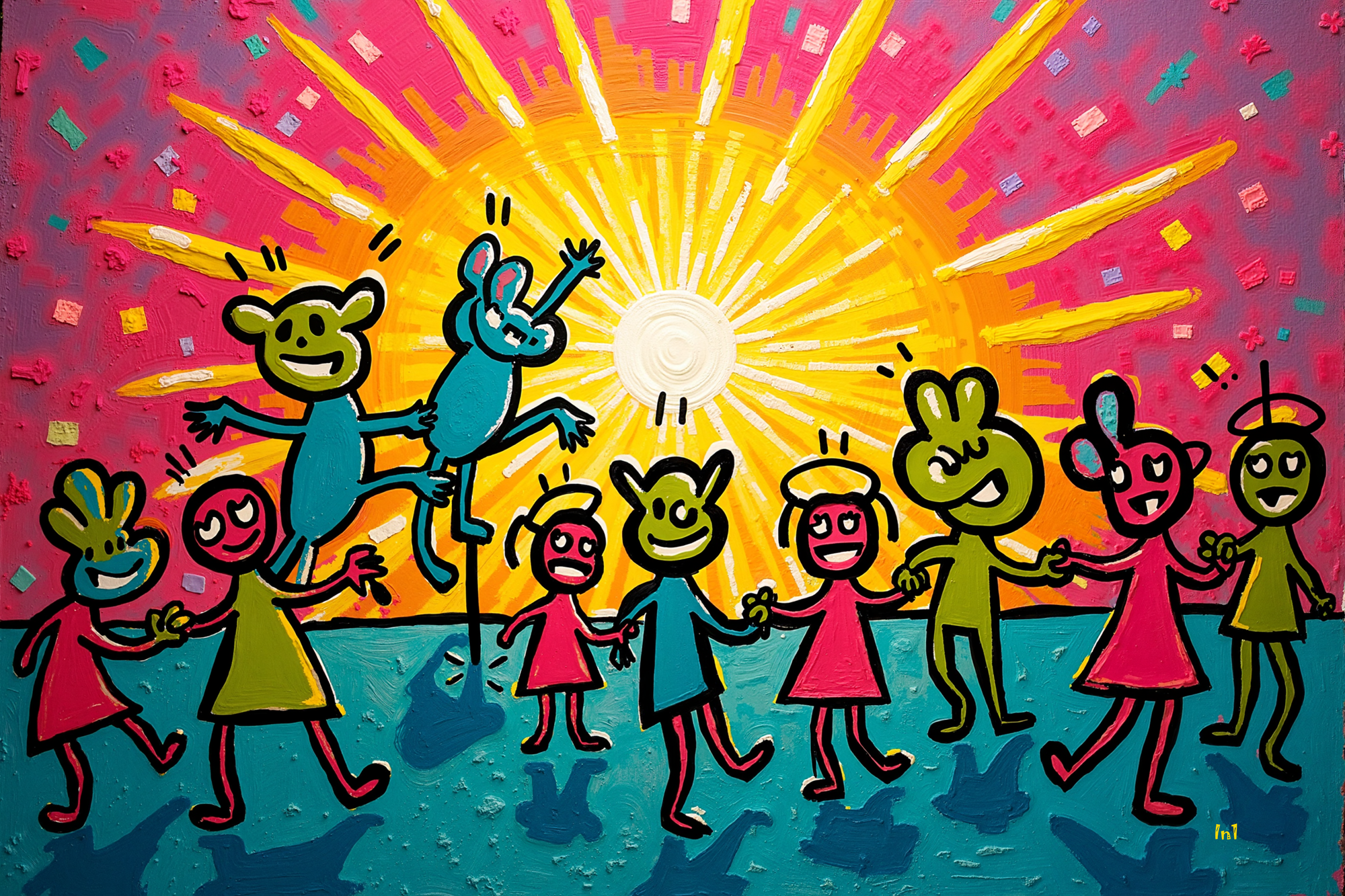 “Morning Celebration” - 32