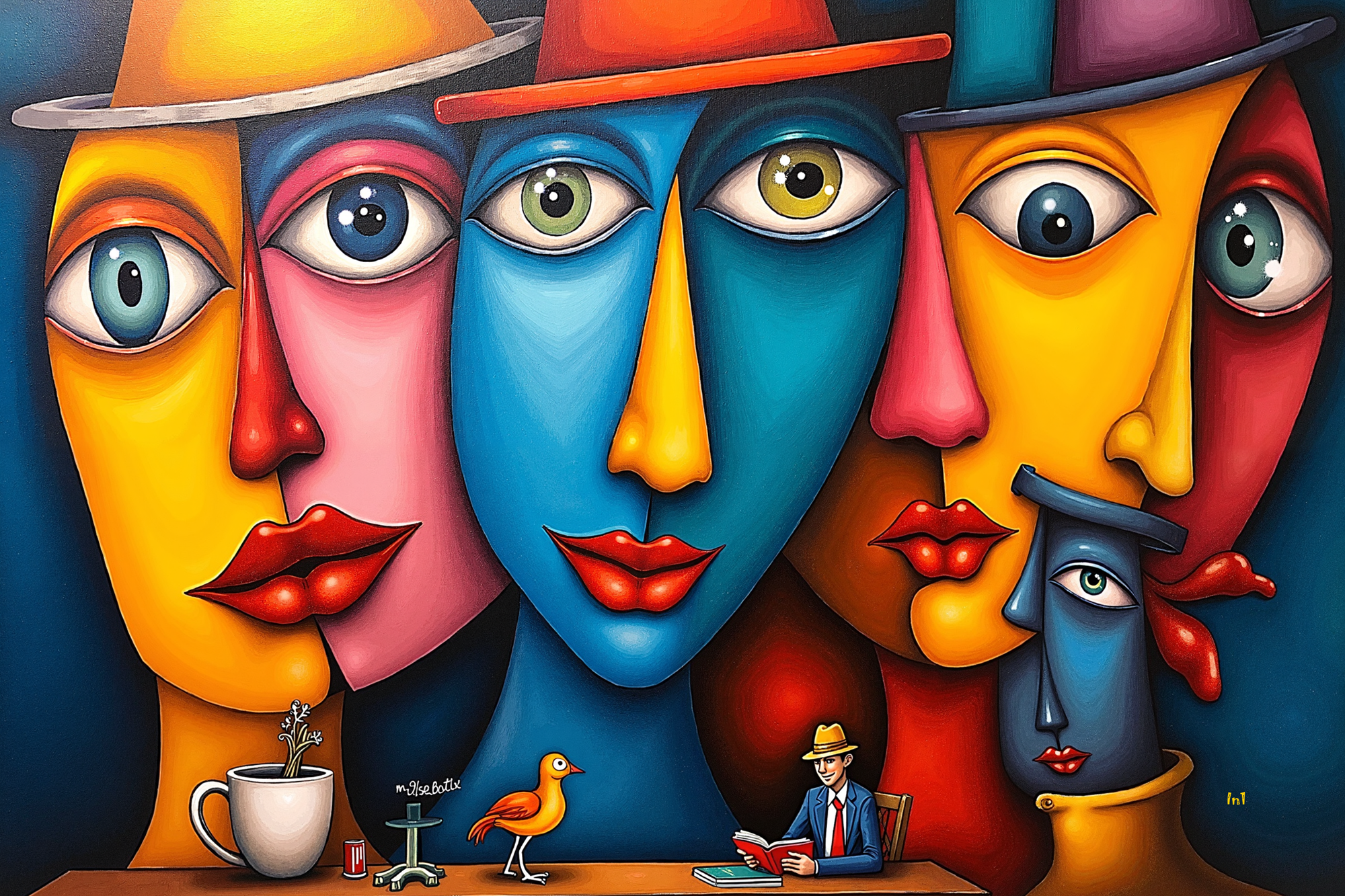 “Prism of One” – 60
