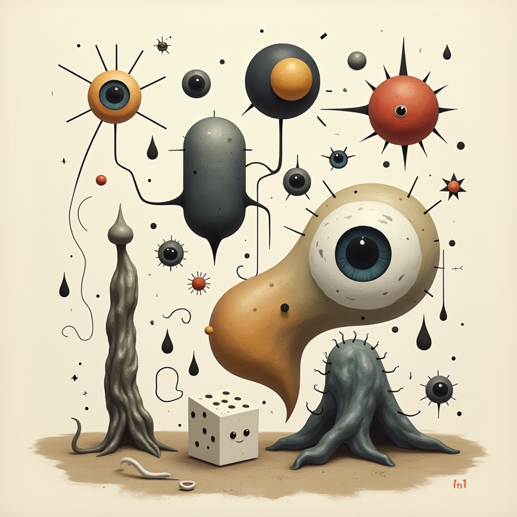“Odd Logic” - 37