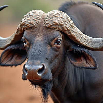 “African Buffalo” - 60