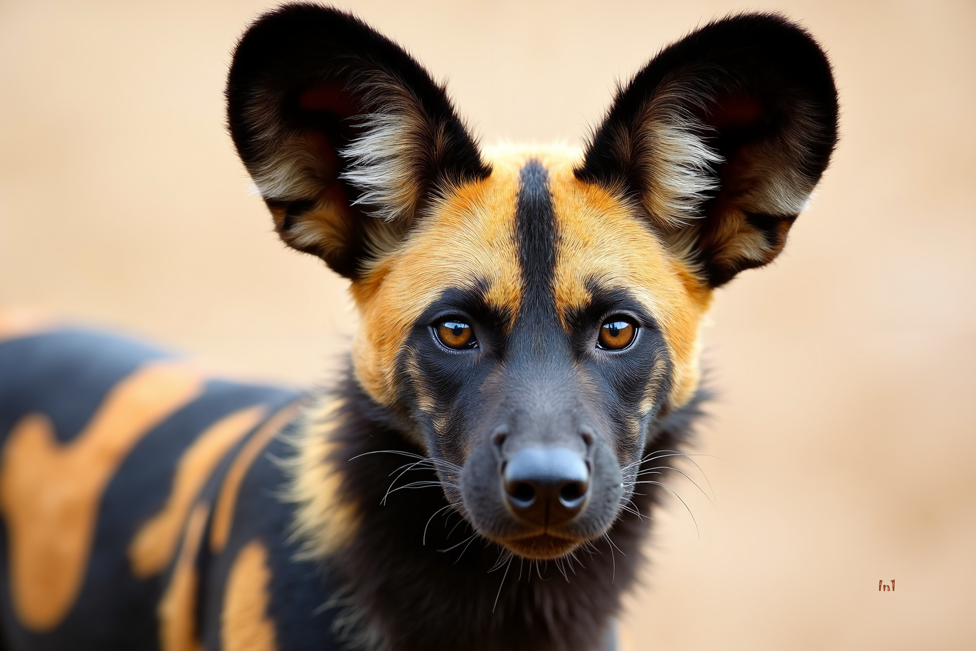 “African Wild Dog” - 60