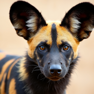 “African Wild Dog” - 60