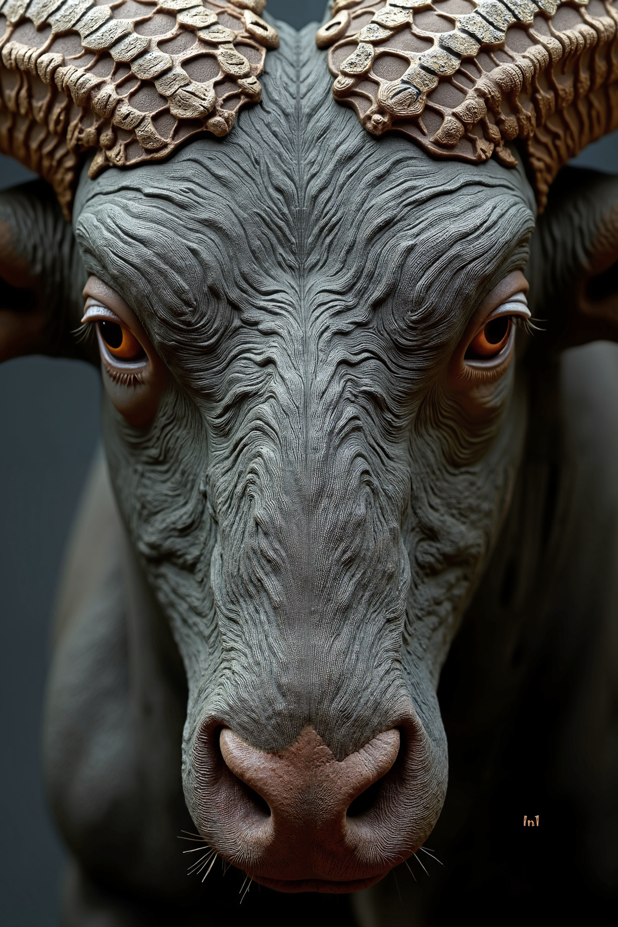 “Ancient Face” - 40