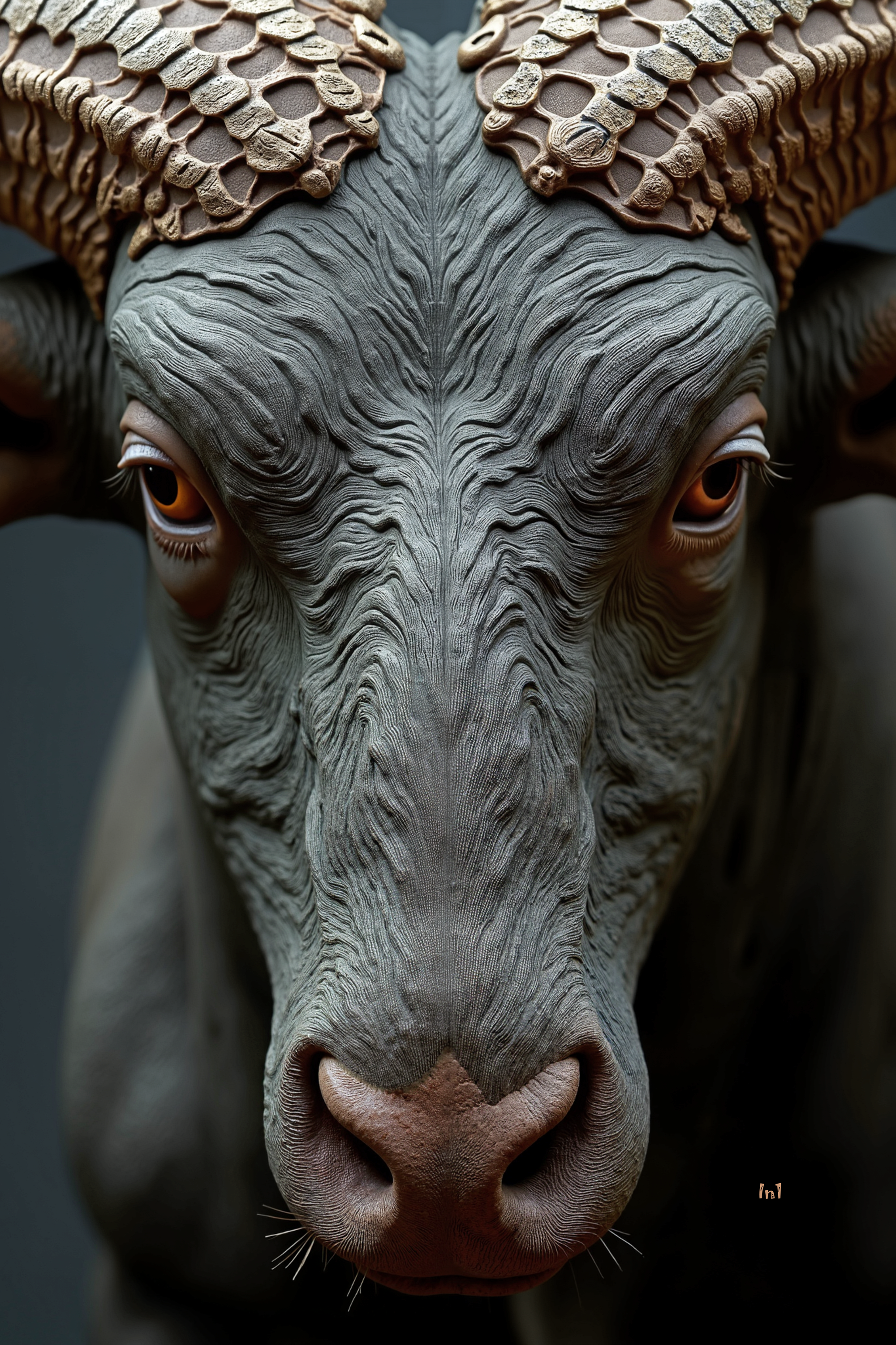 “Ancient Face” - 40