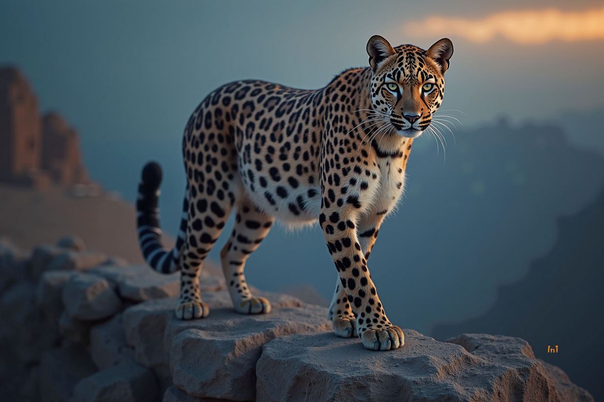 “Arabian Leopard” - 60