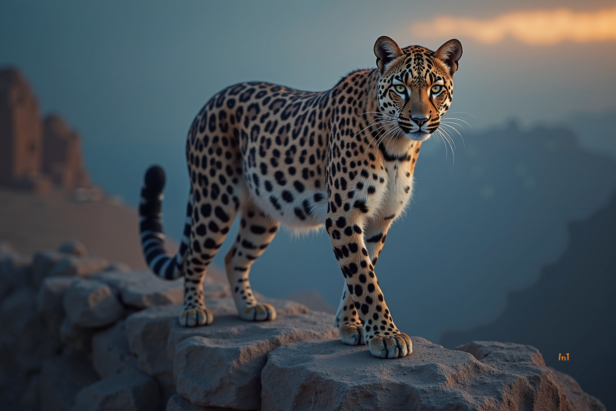 “Arabian Leopard” - 60