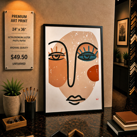 Beauty - Premium Art Print - 24