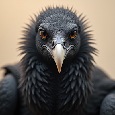 “Hooded Vulture” - 60