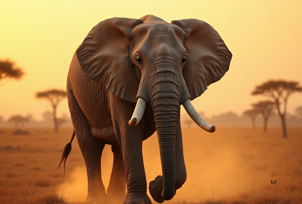“Bull Elephant