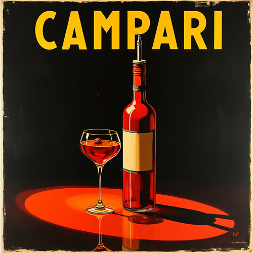 Campari - Premium Art Print - 24