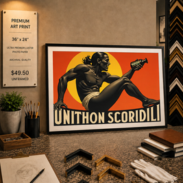 Unithon Scoridili - Premium Art Print - 36