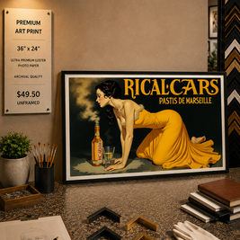 Rical Cars - Premium Art Print - 36