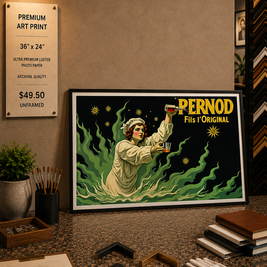 Pernod - Premium Art Print - 36