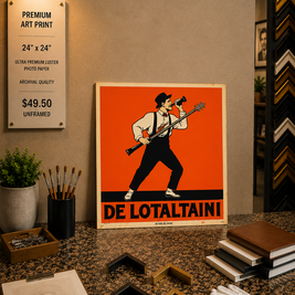 De Lotaltaini - Premium Art Print - 24