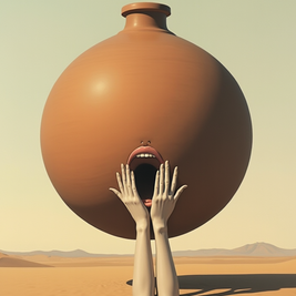 “Vessel of Silence” - 40