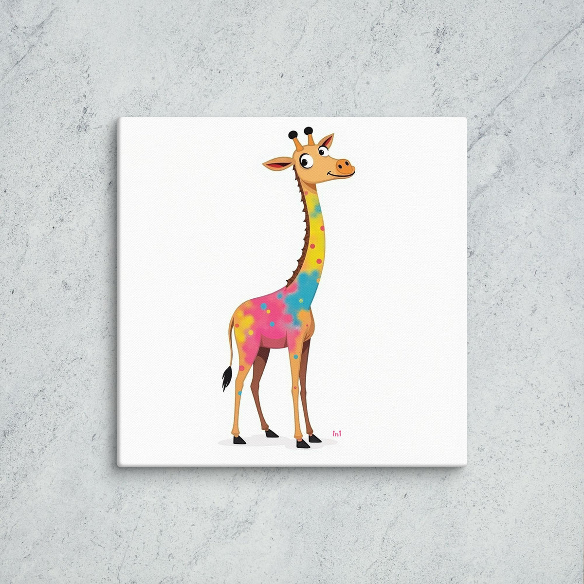 Colorful Giraffe