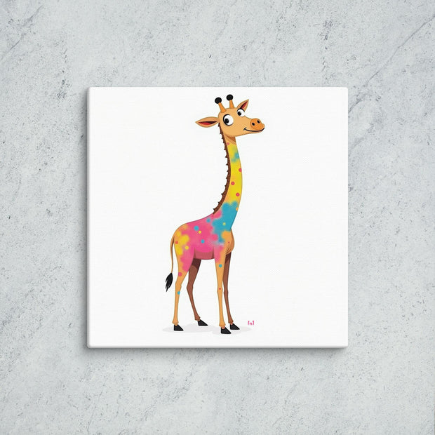 Colorful Giraffe