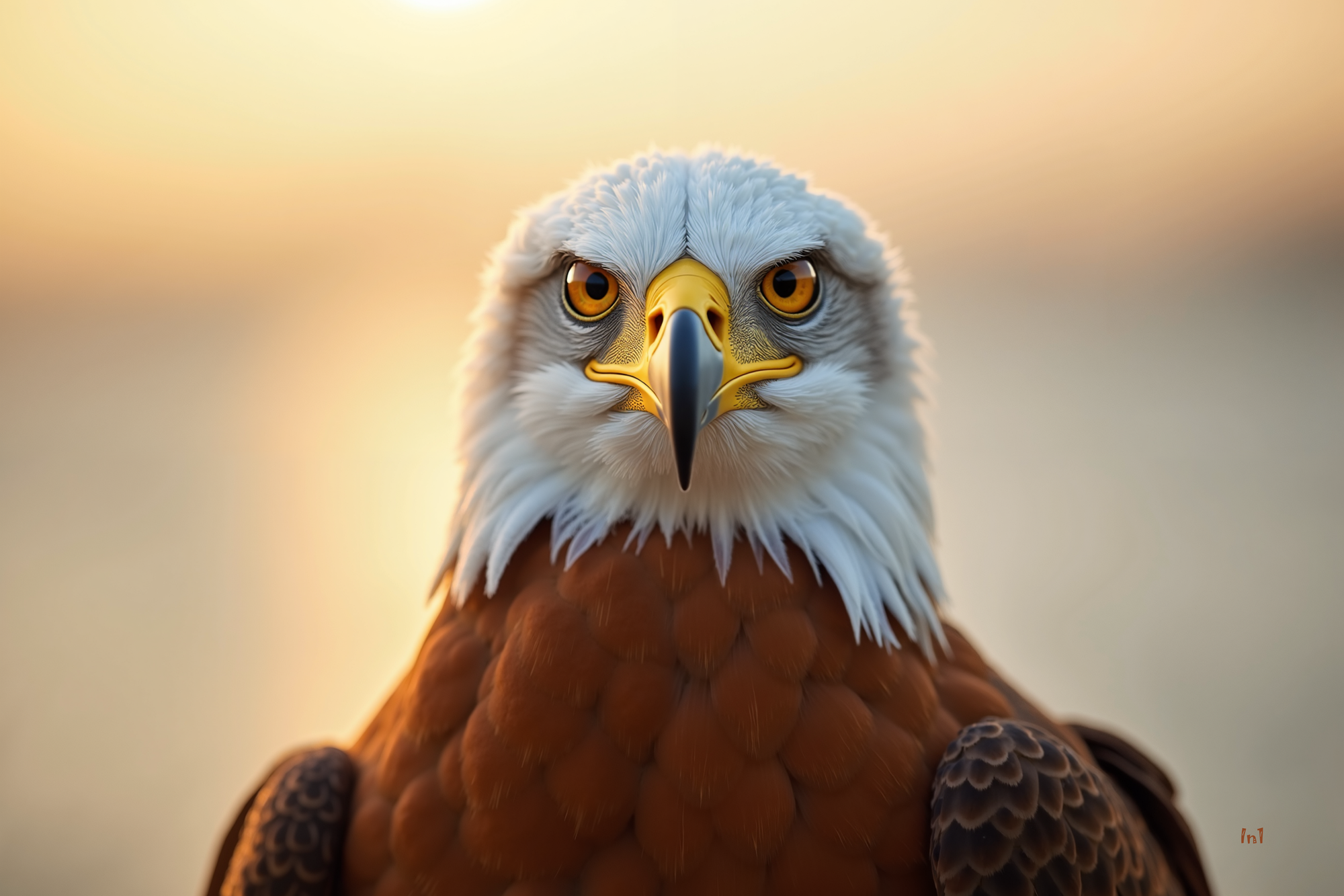 African Fish Eagle small