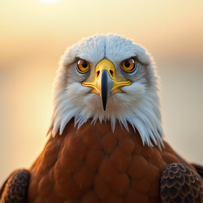 African Fish Eagle small