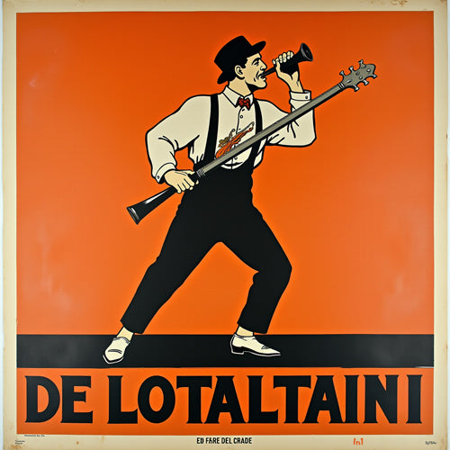 De Lotaltaini - Premium Art Print - 24