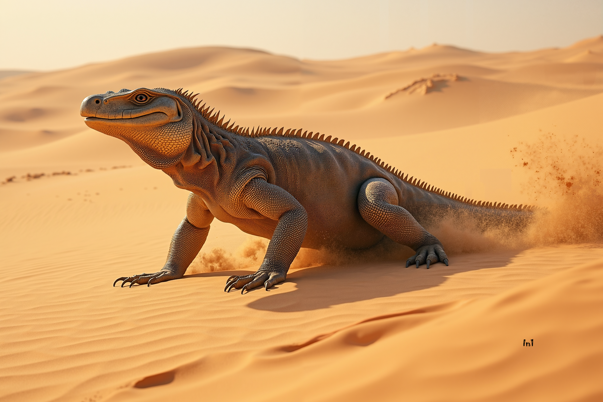 “Desert Monitor