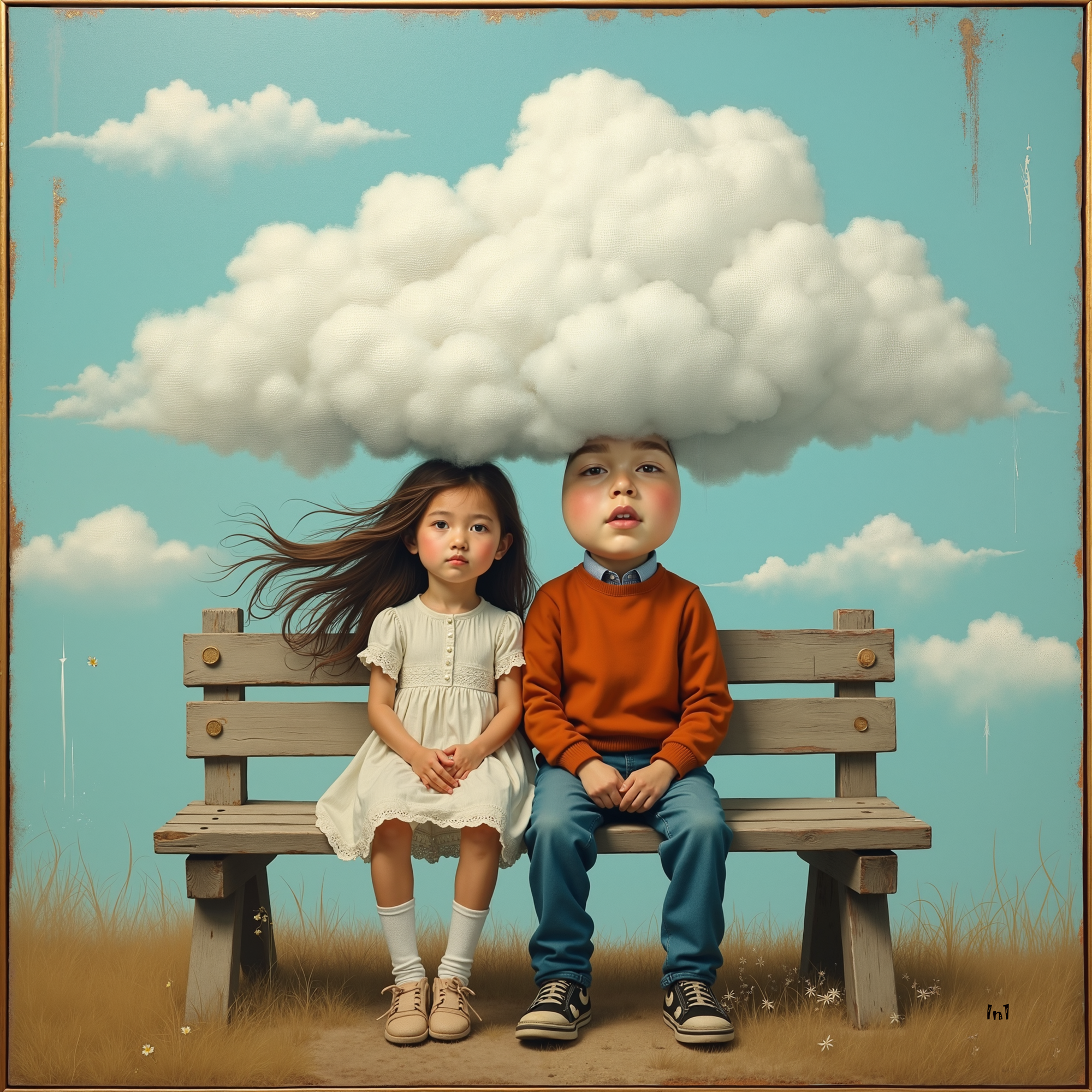 Under one cloud small
