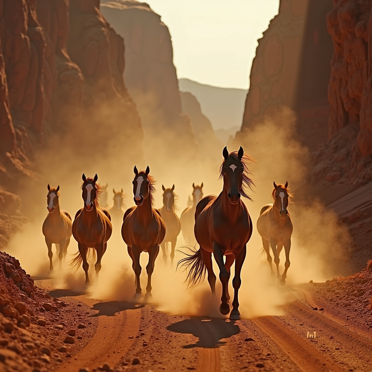 “Dust Canyon” - 60