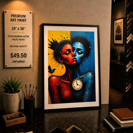 Eleven 20 - Premium Art Print - 24w x 36H