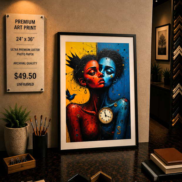 Eleven 20 - Premium Art Print - 24w x 36H