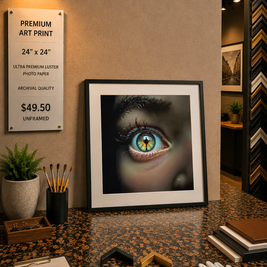 Eye See You - Premium Art Print - 24