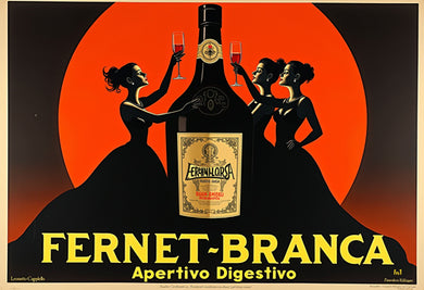 Fernet-Branca Apertivo - Premium Art Print - 36