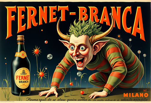 Fernet-Branca Milano II - Premium Art Print - 36