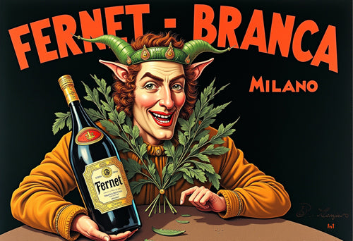 Fernet-Branca Milano - Premium Art Print - 35