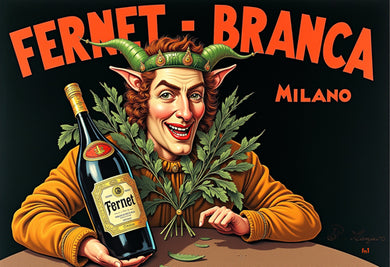 Fernet-Branca Milano - Premium Art Print - 35