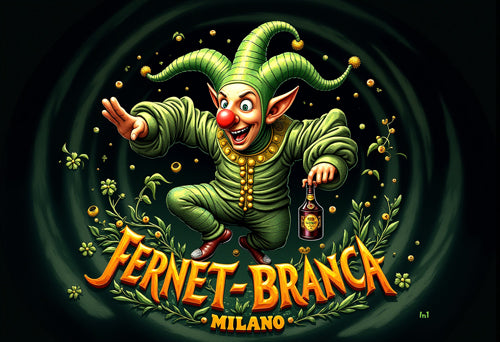 Fernet-Branca Milano - Premium Art Print - 36