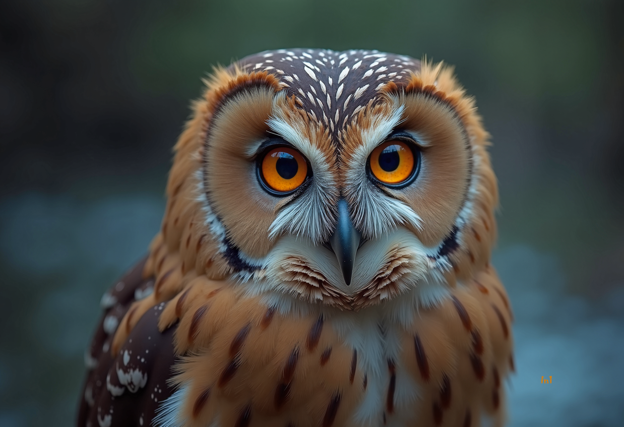 “African Long-eared Owl” - 60