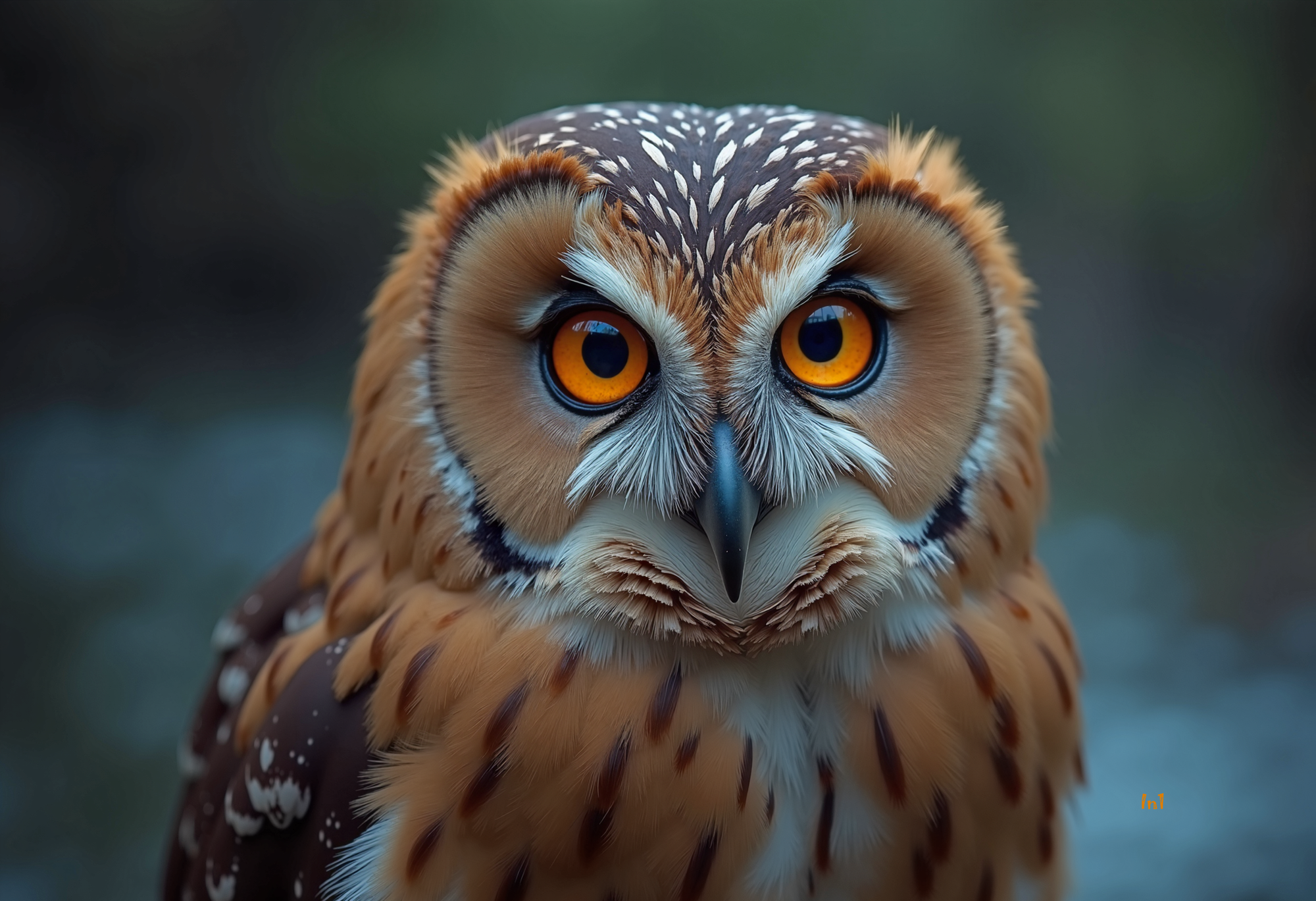 “African Long-eared Owl” - 60