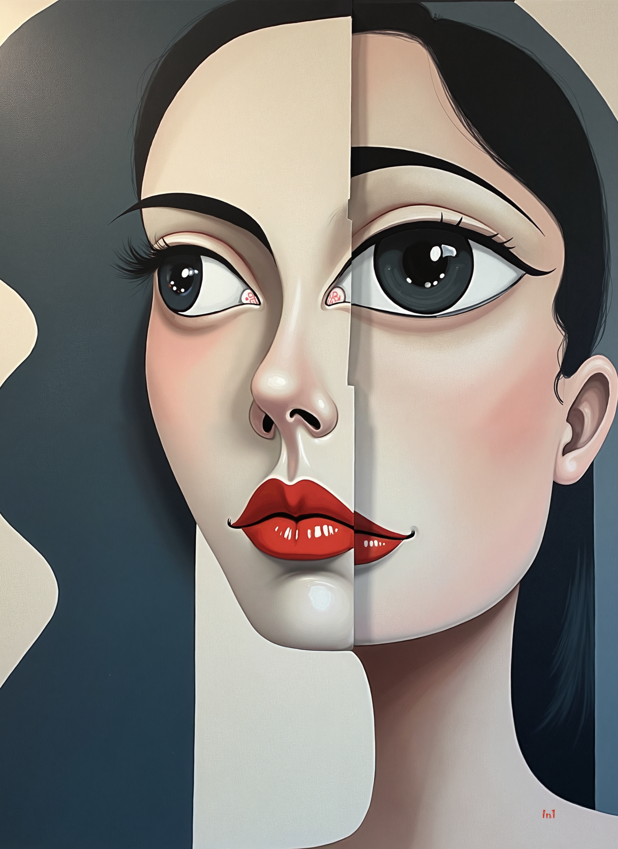 “Fractured Mirror” – 40