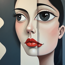 “Fractured Mirror” – 40
