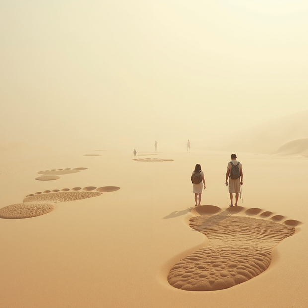"Giants Pathways" Canvas Wall Art - 60"w x 40"h