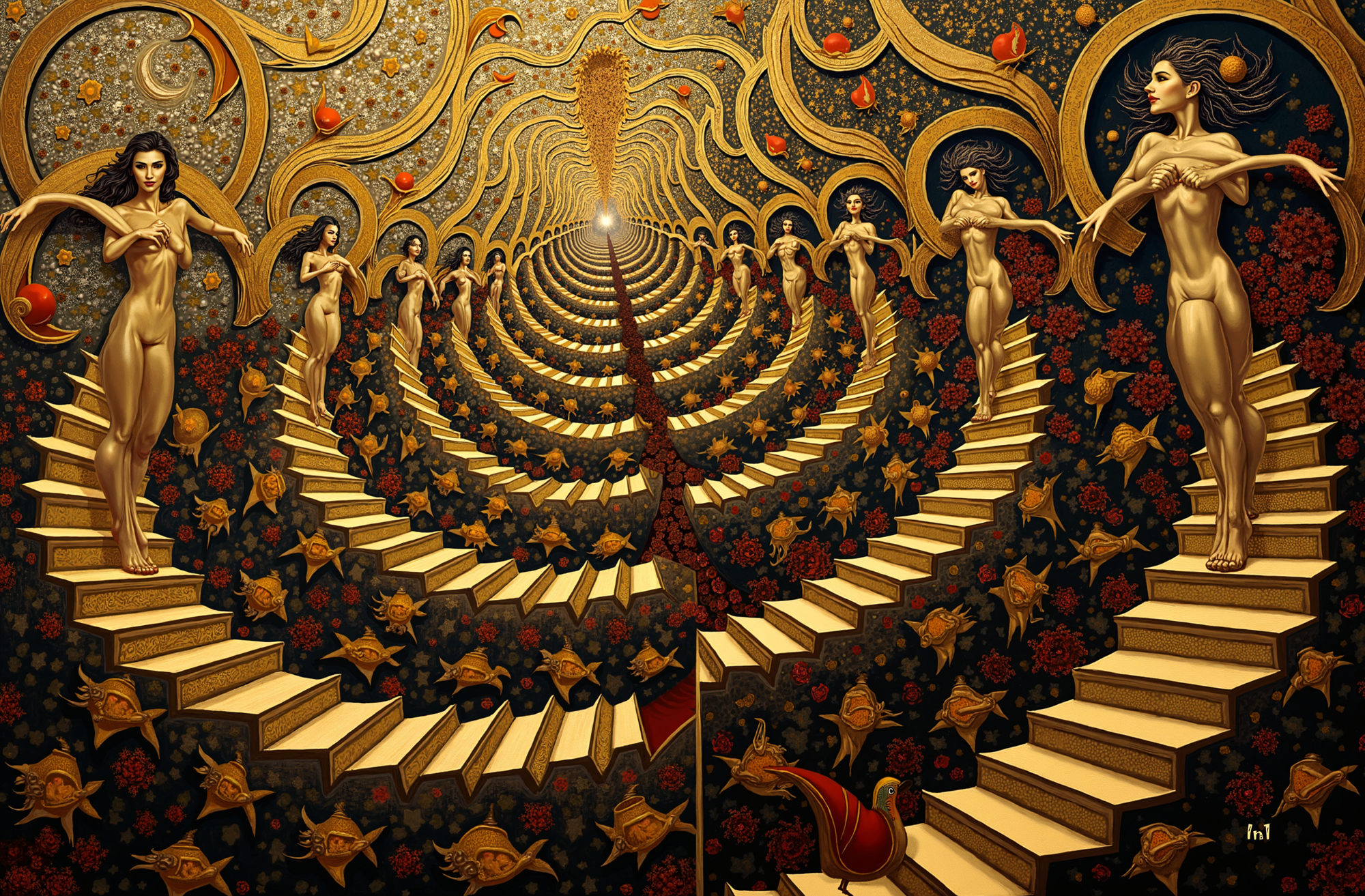 “Endless Ascent” - 60