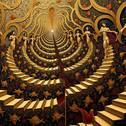 “Endless Ascent” - 60